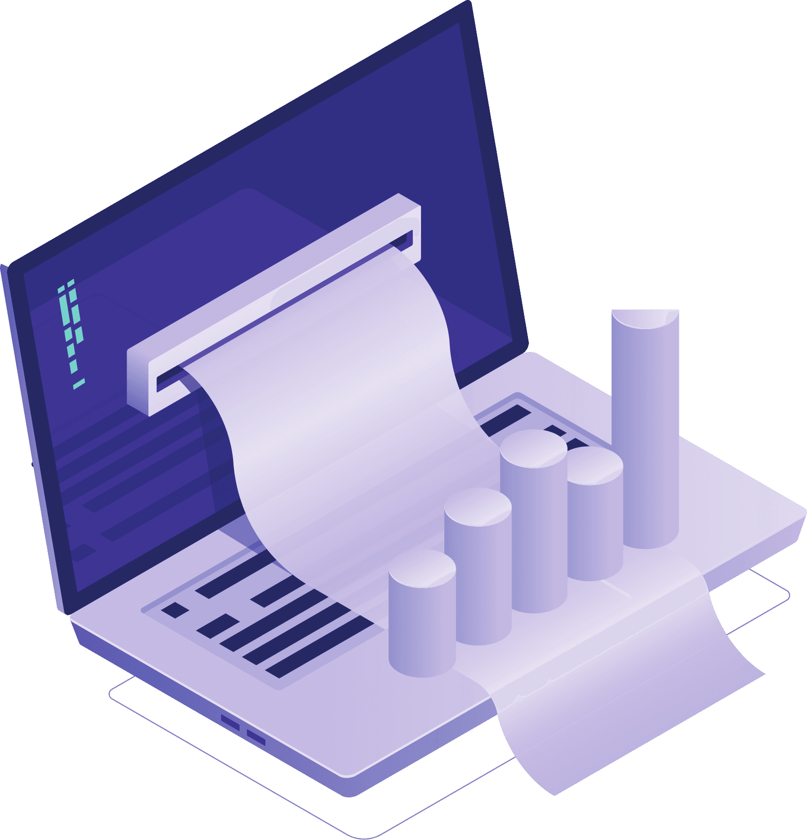 Secure Network Infrastructure Illustration