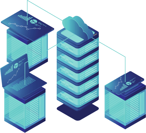 Secure Network Infrastructure Illustration