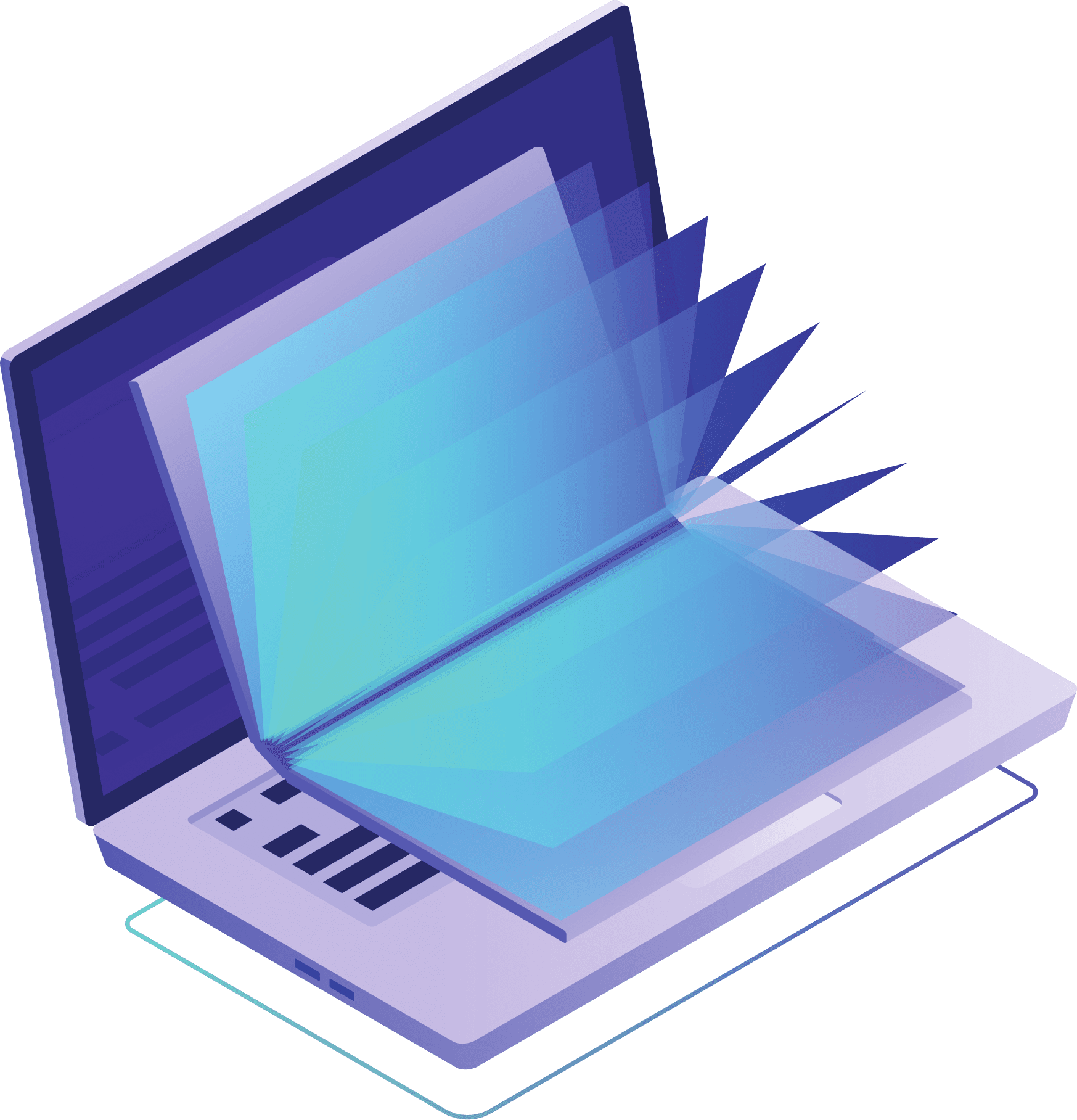 Secure Network Infrastructure Illustration