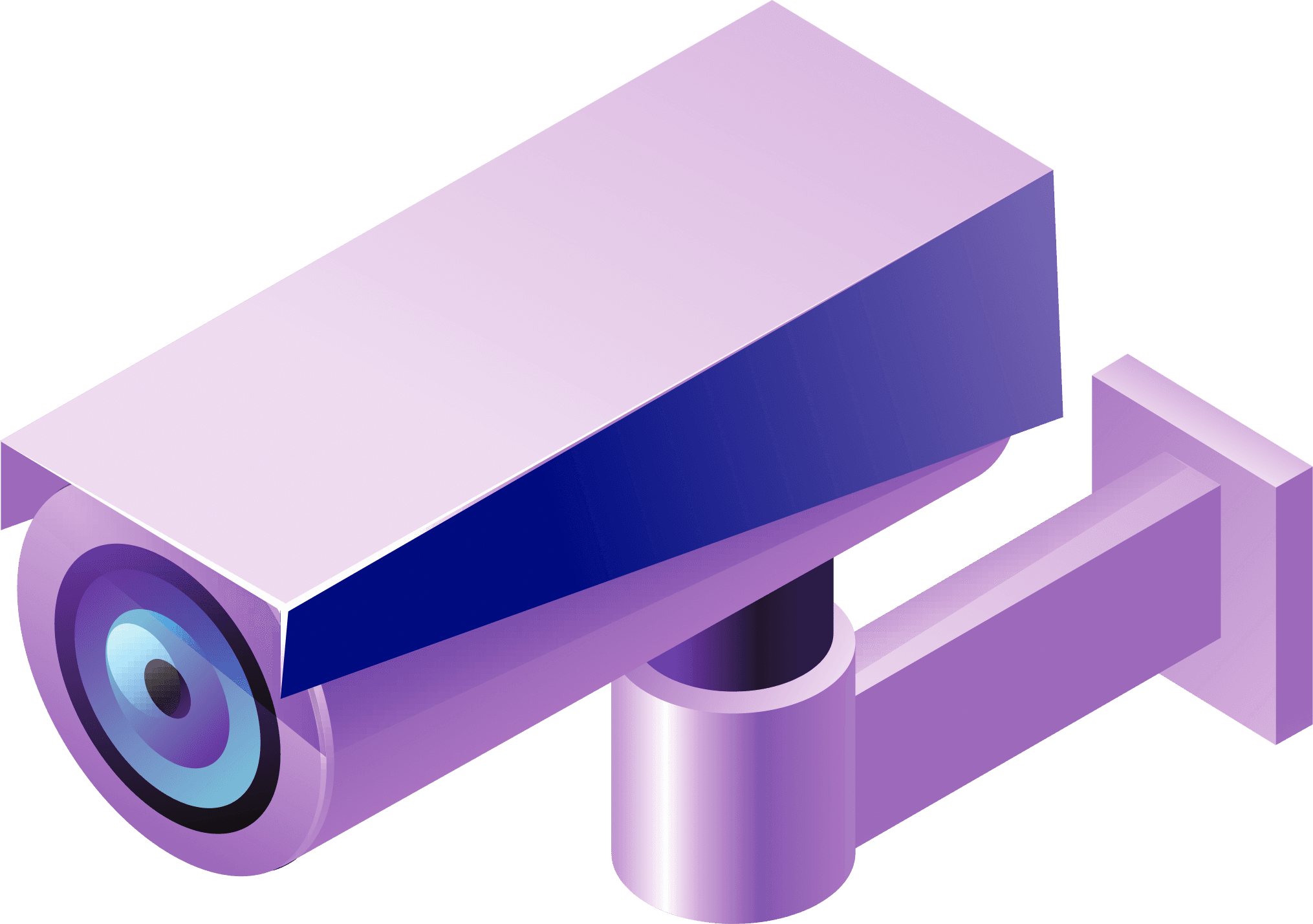 Secure Network Infrastructure Illustration